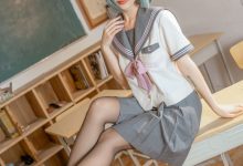桃良阿宅 – 不良JK  [47P-429MB]-套图岛