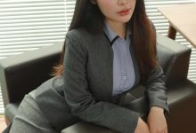 [IESS异思趣向] 2024.02.11 丝享家 1661 兔兔《偷偷加班》 [88P-101M]-套图岛
