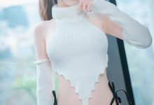 DJAWA Photo - Jiwon - Knit & Denim [87P-840MB]-套图岛