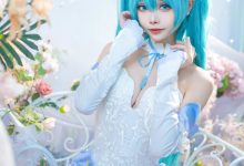 艾西Aiwest - NO.011 初音 粉蝶花[42P-159MB]-套图岛