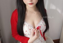 发条少女（迷之呆梨)  自撮り写真 春日少女 [77P+3V-445MB]-套图岛
