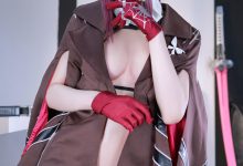水淼Aqua -  崩壊：スターレイル カフカ [93P-140MB]-套图岛