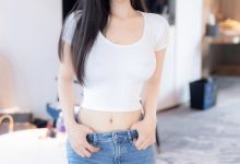 周周不吃香菜《简约牛仔裤》原版写真 [88P-413MB]-套图岛