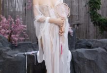 鱼子酱《花想容》原版写真 [120P-1.44G]-套图岛