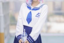 Seya狮砸-原神-绫华JK[6P-55MB]-套图岛