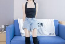 [BoBoSocks袜啵啵]NO.422 糯米-长靴、白棉袜、肉丝[140P+1V／6.79GB]-套图岛