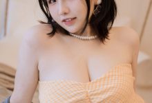 阿半今天很开心 – 黄色抹胸[68P-1V-491M]-套图岛