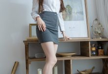 Sia不吃鱼 - 精致OL [131P-1.23GB]-套图岛