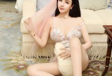 唐翩翩《纯白透视网纱》原版写真 [84P-1.94G]-套图岛