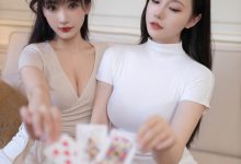 [XiuRen秀人网] 2025.01.23 No.9806 陆萱萱&安然anran 模特合集 [90+1P]-套图岛