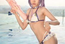 ZinieQ – Keqing Bikini[15P-465.3M]-套图岛