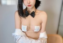 布丁大法 –  性感翘臀长腿 超细丁字裤[62P+10V-748.6M]-套图岛