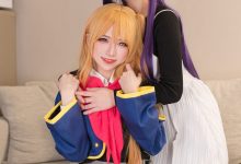 Sayo Momo – &Sally Dorasnow  Ruby & Ai[38P-242.8M]-套图岛
