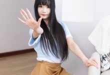 [BoBoSocks袜啵啵]NO.521 甜甜圈-制服、高跟鞋、薄肉丝、裸足[145P+1V／6.16GB]-套图岛