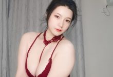 宋易欣-连体网状黑丝大白兔[17P+1V-66MB]-套图岛