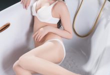 [Ligui丽柜] 2025.05.21 《白纱浴缸魅惑时刻》 Zi‘er [93+1P-58MB]-套图岛