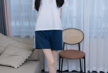 甜予摄影 No.176 珞珞-板鞋、薄肉丝 [134P2V-9.83GB]-套图岛