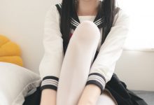 嗷呜酱-白丝水手服[48P-409MB]-套图岛