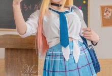 咬一口兔娘(Yiko湿润兔) – 2025年7月作品 喜多川海梦 [76P+1V-2.04GB]-套图岛
