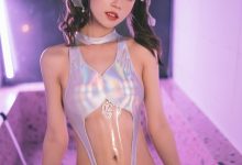 星黛鹿鹿i – 银色竞泳[29P-465.3M]-套图岛