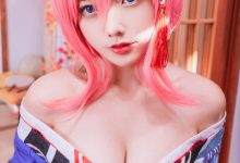Messie Huang –  Yae Sakura Honkai Impact 3rd [37P-178M]-套图岛