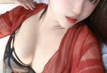 微密圈-爱喝牛奶的墩墩_大红睡衣[18P+2V-105MB]-套图岛