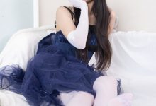 BoBoSocks袜啵啵 No.583 甜甜圈-高跟凉鞋、五指淡紫丝 [165P1V-9.13GB]-套图岛