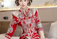 梨霜儿《秀禾服》原版写真 [113P-837MB]-套图岛