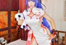 九曲Jean –  Unicorn Qipao[9P-54.7M]-套图岛