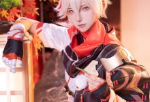 Seya-狮砸 –  原神 枫原万叶 [9P-88MB]-套图岛