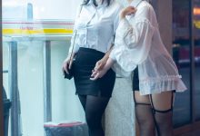 皮皮奶可可爱了啦 – 百合OL (&穆零Mu0)[51P-669.4M]-套图岛