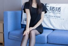 BoBoSocks袜啵啵 No.607 甜甜圈-高跟鞋、薄黑丝 [147P1V-6.01GB]-套图岛