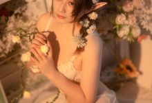 Zaya秋 NO.010 繁花 [40P-490M]-套图岛