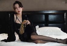 [ligui丽柜] hd视频 2025.11.29 缚虐黑丝丽人 tuzi [1V-1.66G]-套图岛