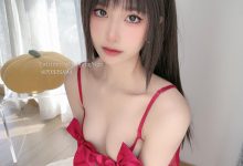 布丁大法 –  圣诞 红丝绒[58P+4V-367.2M]-套图岛