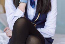 BoBoSocks袜啵啵 No.620 小甜豆-高跟鞋、厚黑丝、银行制服 [140P2V-6.58GB]-套图岛