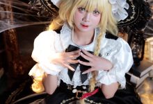 PoppaChan –  Marisa (Touhou Project) [107P+11V-1.41GB]-套图岛