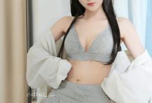 迷之呆梨 –  超短短裙 [18P+1V-100M]-套图岛