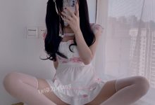 尹甜甜 护士制服 拍摄花絮 [79P+2V-1.26G]-套图岛