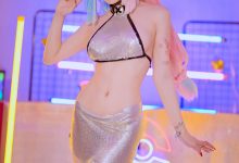 玥儿玥 黑丝SM 拍摄花絮 [91P+5V-3.5G]-套图岛