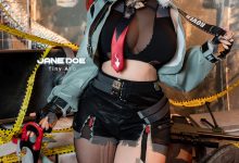 Tiny Asa – Jane Doe (Zenless Zone Zero) [46P+1V-1.26GB]-套图岛