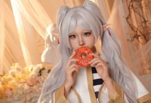 CatDemon喵崽（你的喵崽）- 葬送的芙莉莲 芙莉莲 [109P-1.92GB]-套图岛