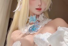 三度_69 –  蔚蓝档案 明日奈内衣女仆[61P+2V-267.7M]-套图岛