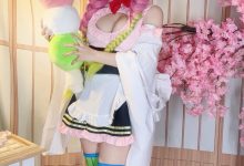 香草奶喵(筱田甜) – 蜜璃女仆 [62P-541MB]-套图岛