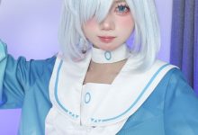 PoppaChan –  Arona (Blue Archive)-套图岛