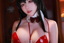 起司块wii –  碧蓝航线-大凤·桌球兔女郎-套图岛