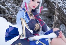 Peach milky - Ayaka genshin impact-套图岛