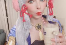Peach milky - Genshin-套图岛