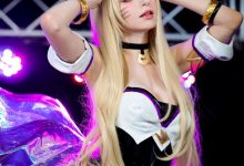 Peach milky – Peachmilky KDA Ahri[League of Legends-套图岛