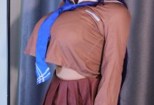 [尾犽yAiladerbol] 冰见山玲cos-套图岛